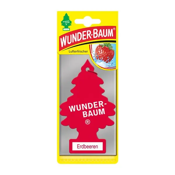Osviežovač Wunder-Baum Erdbeeren