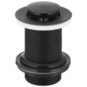 Výpust Klik-Klak malý čierny bez ovládania