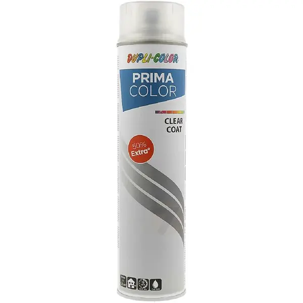 DC PRIMA COLOR Farba v spreji číry lesk 600 ml