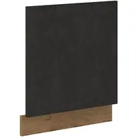 Dvířka na vestavnou myčku Vigo 570x596 grafit mat