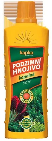 Jesenné kvapalné hnojivo 0.5l