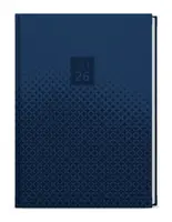 Týdenní diář 2026 Oskar Lamino A5 Modrý