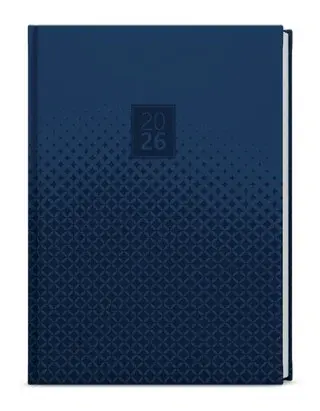 Týdenní diář 2026 Oskar Lamino A5 Modrý