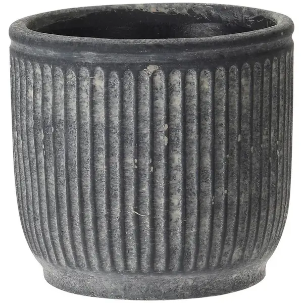 Kvetináč 12x11cm čierny