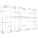 Plotový panel Ø3,1 mm, oko 80x200 mm, h:1320 š:2500 mm, pozink.