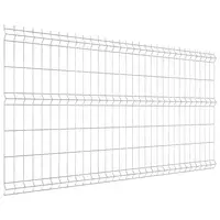 Plotový panel Ø3,1 mm, oko 80x200 mm, h:1320 š:2500 mm, pozink.