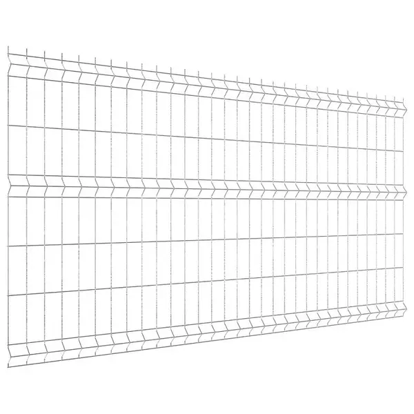 Plotový panel Ø3,1 mm, oko 80x200 mm, h:1320 š:2500 mm, pozink.