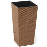 Obal Finezia Rattan ECO 30x30x57cm svetlohnedý