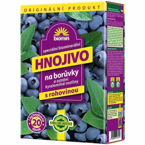 Biomin - Hnojivo na čučoriedky 1 kg