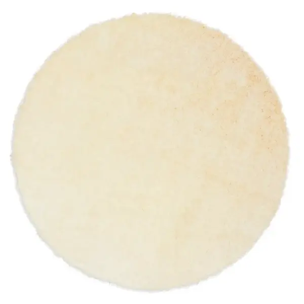 Koupelnový kobereček Skin kulatý 70cm ecru