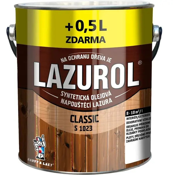 Lazurol Classic palisandr 2,5l