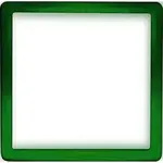 Podsvietenie vypínačov zelené ZP-1Q