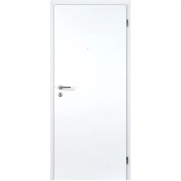 Protipožiarne dvere biele CPL 80P Fab