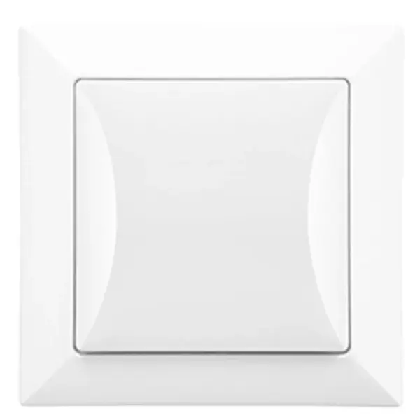 Zvončekový spínač POLA white 33025