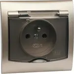 Zásuvka hermetická satén V GPH-1VZ