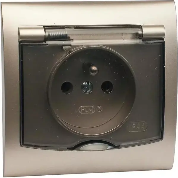 Zásuvka hermetická satén V GPH-1VZ