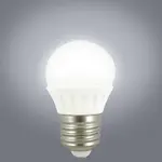 Žiarovka LED EM 4W G45 E27 6500K