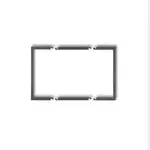 DRW-2 Dvojitý grafitový rám