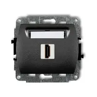 DHDMI-1 Grafitová zásuvka HDMI