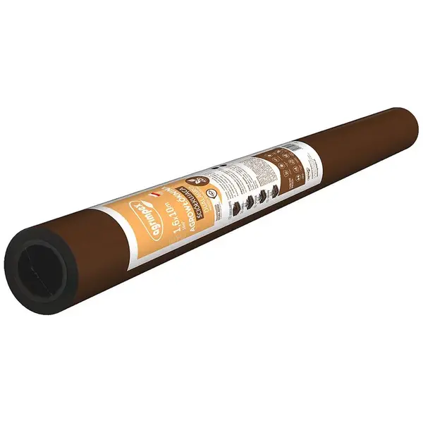 Mulčovacia agrotextília Agrimpex hnedo-čierna 50 g 1,6x10 m mini rolka