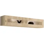 Vitrína FLY HJ FY 51 hickory jackson