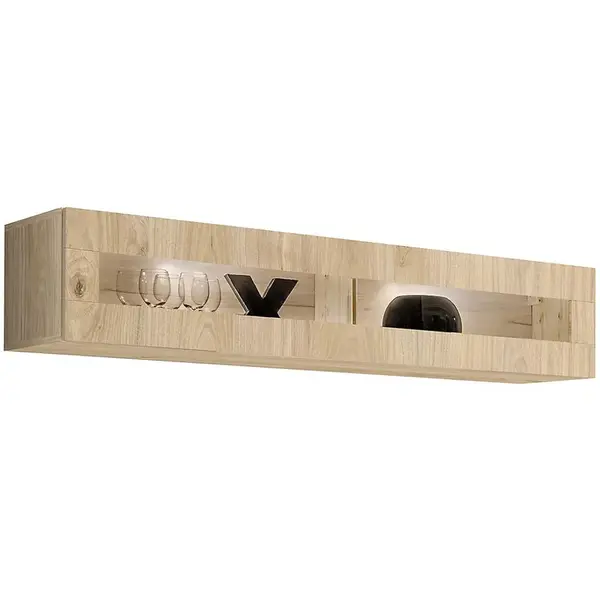 Vitrína FLY HJ FY 51 hickory jackson