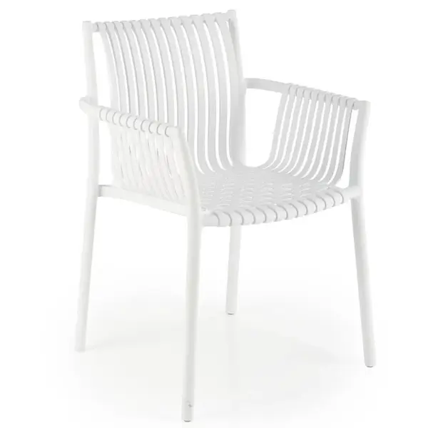 Stolička K492 biela