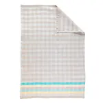 Kuchynská utierka CHECK SMALL 50x70 cm béžová