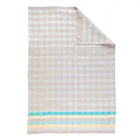 Kuchynská utierka CHECK SMALL 50x70 cm béžová