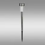 Solárna lampa Stal VO0814 Chrome