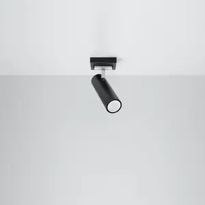 Nástenná lampa Indiana 1 A-0499 čierna