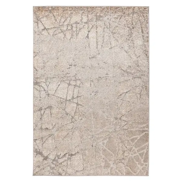 Koberec Milas 1.2/1.7 Mil 201 strieborná béžová