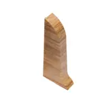 Ľavá záslepka podlahovej lišty 238 EASY - Brest kanadský