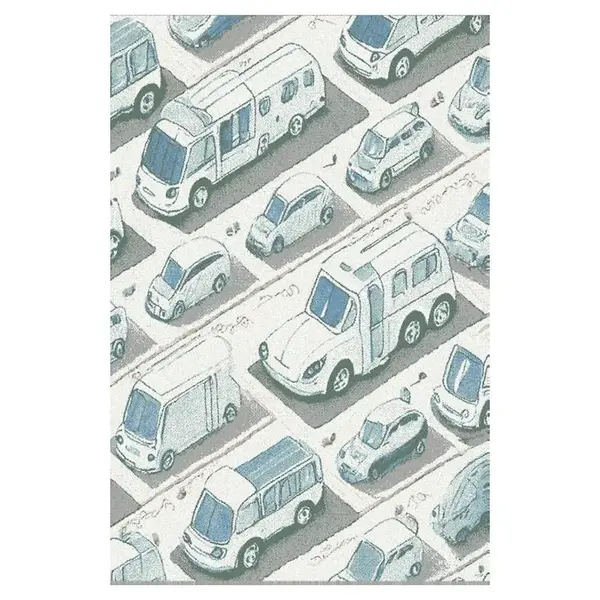 Koberec FD Lida Autka 1,33/1,9 perla