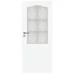 Interiérové dveře Kleopatra 2*3 60P bílé