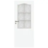Interiérové dveře Kleopatra 2*3 60P bílé