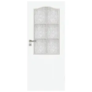 Interiérové dveře Kleopatra 2*3 60P bílé