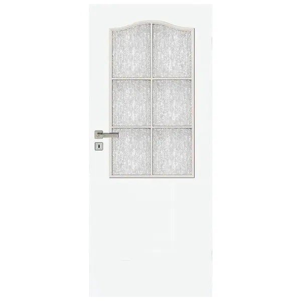 Interiérové dveře Kleopatra 2*3 60P bílé