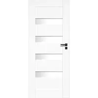 Interiérové dveře Eria 4*4 60L bílé 048