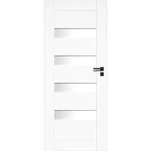 Interiérové dveře Eria 4*4 60L bílé 048