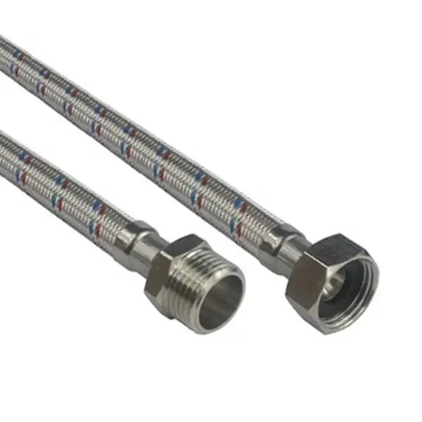 Připojovací hadice na vodu M1/2˝xŠ1/2˝ - 300mm  F1/2