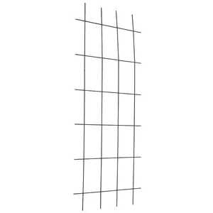 Mříž 60x150 cm, antracit