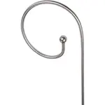 Nerezová spirála k rostlinám s koulí 15 mm, 90 cm, 07314