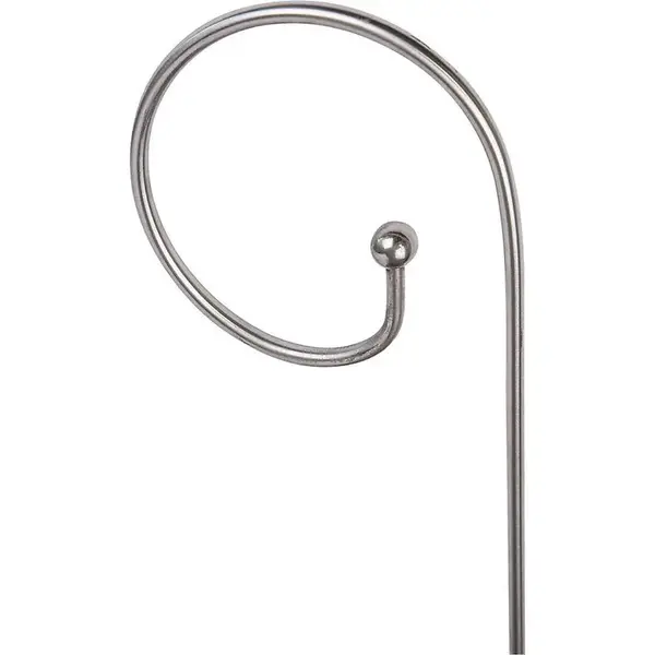 Nerezová spirála k rostlinám s koulí 15 mm, 90 cm, 07314