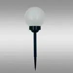 Solárna lampa GUĽA 20CM BLACK EKO0589