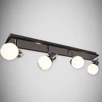 Stropné bodové svietidlo Epos G9 4L LS4