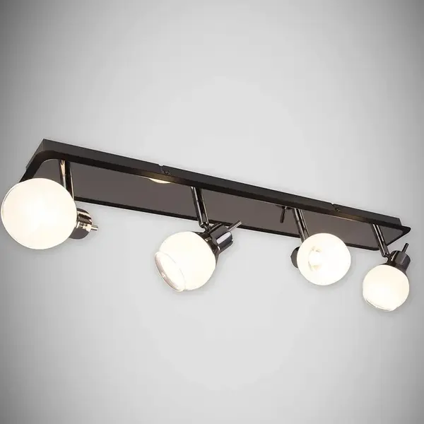 Stropné bodové svietidlo Epos G9 4L LS4