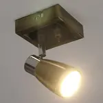 Bodové nástenné svietidlo Melinda 1 AB SAT LS1