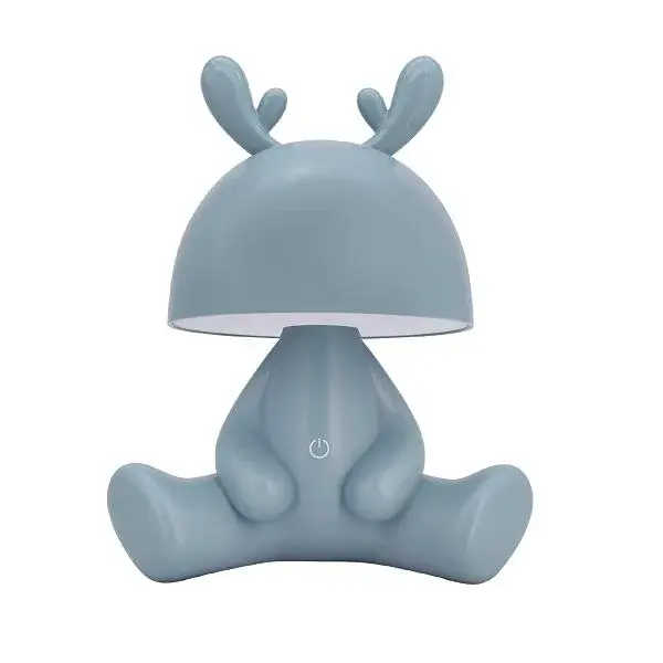 Stolová  LED lampa RENI 66346 modrá LB1