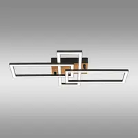 Stropné svietidlo Alma 3P WOOD AC-AL3PWOL 20W PL3